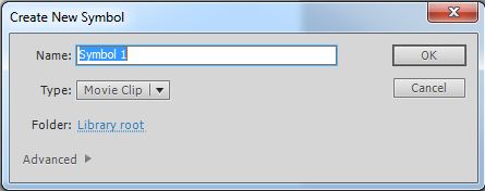Adobe.Flash.CS5.Semboller.ile.calismak.createnewsymbol